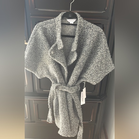 Liz Claiborne wrap sweater - Picture 2 of 4